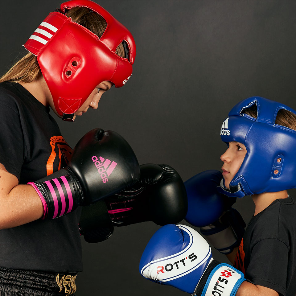 Boxe enfants compétition