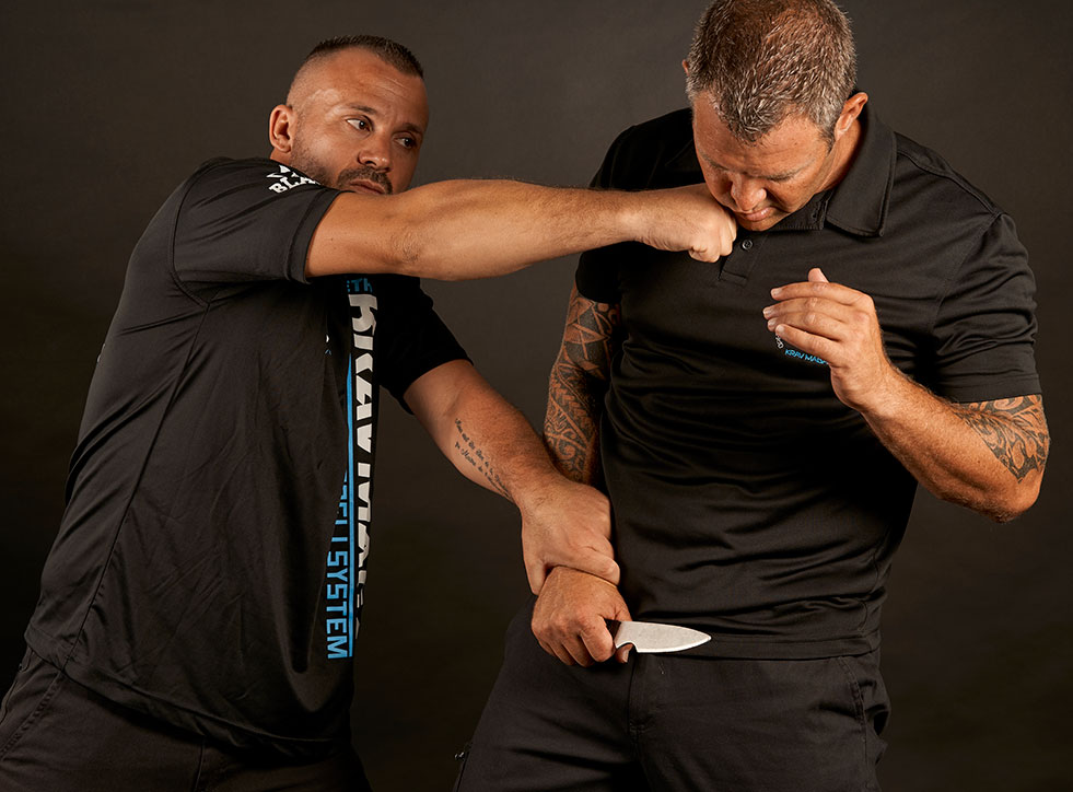 Krav maga, Aix-en-Provence.