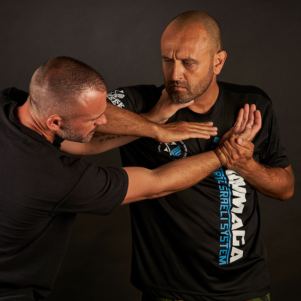 kravmaga aix adulte