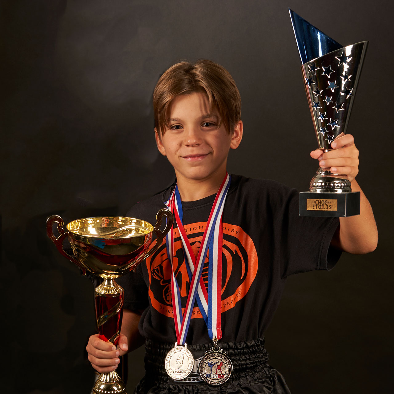 Boxe enfants compétition